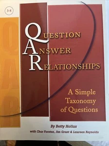 Question Answer Relationships : A Simple Taxonomy of Questions by Betty... - Picture 1 of 3