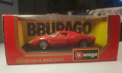 BURAGO FERRARI 250 LE MANS - 1965   1/24  (COD.1506) - Immagine 1 di 4