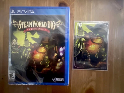 SteamWorld Dig for PS Vita - Limited Run Games #94 - BRAND NEW / FACTORY SEALED - Image 1 of 2