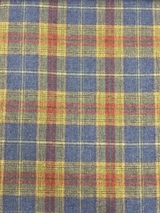 Chess balmoral Fabric Colour.thistle Blue 20mtrs - Picture 1 of 7