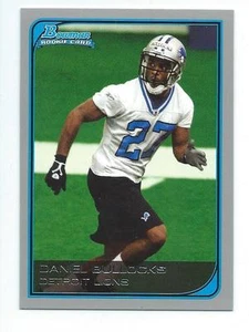 2006 BOWMAN Detroit Lions team set Calhoun Bullocks RC Roy Williams Kevin Jones - Picture 1 of 1