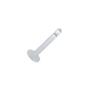 Venta al por mayor Paquete de 12 retenedores de hueso nariz acrílico flexible LionGothic 18ga 6 mm - Imagen 1 de 4