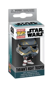 STAR WARS: AHSOKA POP! VINYL KEYCHAIN 4cm S2 – THRAWN’S NIGHT TROOPER - Picture 1 of 4