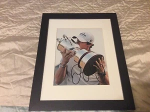 AUTOGRAPHED RORY MCILROY PICTURE WINS 2011 SHANGHAI MASTERS WITH COA - Picture 1 of 2
