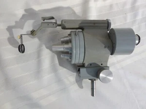 Vintage 4 Lens Microscope Head B&L Bausch & Lomb 10X WF Eyepieces - Picture 1 of 8