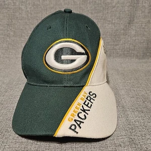 Green Bay Packers Hat One Size NFL Baseball Cap Green - Picture 1 of 8