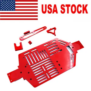 Aluminium Alloy Chassis Frame Board For 1/16 SG1603 SG1604 UD1601 UD1602 FS US - Picture 1 of 12