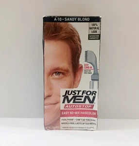 Just For Men AutoStop Men's Hair Color - Sandy Blond - Picture 1 of 2