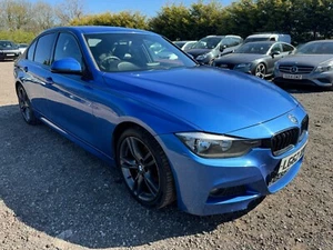 2012 BMW 3 SERIES 318D M SPORT AUTO SALOON NON RUNNER / SPARES OR REPAIR - Picture 1 of 16