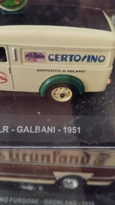 CENTO ANNI DI ITALIA IN AUTOMOBILECENTO A SCALA 1/43 - SCEGLI DAL MENU A TENDINA - Immagine 1 di 4