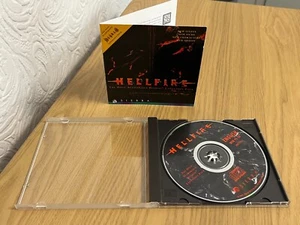 Sierra Hellfire Vintage PC CD-ROM Game - Unboxed & Working -👽Retro Gift Idea👽 - Afbeelding 1 van 24