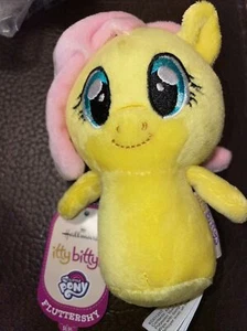 Hallmark Itty Bittys - Fluttershy (My Little Pony) NEW NWT - 4" Plush Toy - Picture 1 of 1