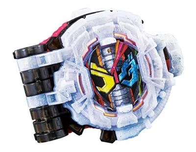 Kamen Rider Zi-O DX Zi-O 三位一体骑行手表动作玩偶全新 — 第 1/3 张图片