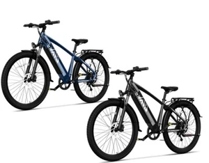 Bike for Adults, 500W Motor,7-Speed, 27.5*2.25 Mountain Bike Rear shelf + Fender - Picture 1 of 12