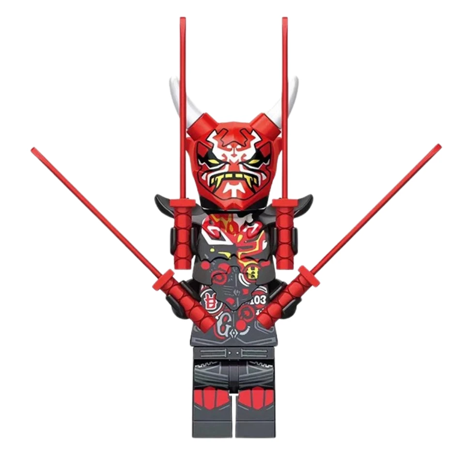 FOR LEGO MOC Lego Minifig Figurine: Ninjago Mr. E Fast Shipping Perfect Gift hot