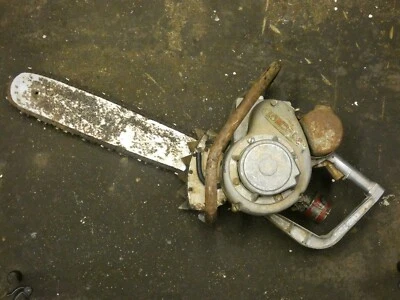 Motosierra Gladiador Lombard D40A de Colección con Barra y Cadena Piezas o Reparación Foto 1 de 4