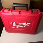 Carrying Case Only Milwaukee M12 Cordless 1/4" Hex Impact Driver Kit 2462-22 Box