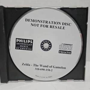 Zelda - The Wand of Gamelon Philips CD-i CDI Demonstration Disc 310-690-158-2 - Bild 1 von 2