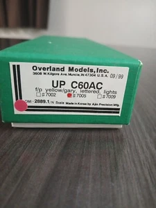 Overland Models N Scale UP C60AC #7005 OMI 2889.1 - Picture 1 of 2