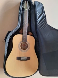 Stagg Gitarre SW205/12 N 12-saitige Hand Made / inkl. Tasche - Bild 1 von 15