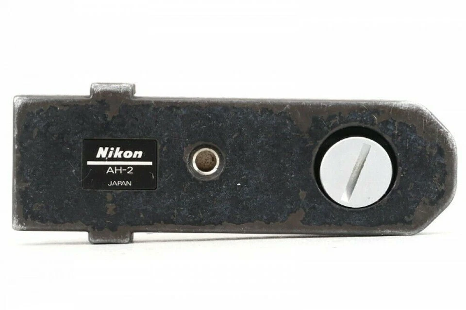 Placa base adaptadora de trípode Nikon AH-2 para F3 MD-4 MD-11 MD-12 de Japón Exc- Foto 1 de 4