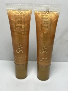 2 Victoria's Secret Sweet Talk Shimmering Lip Gloss Cherry Vanilla Shimmer Mini - Picture 1 of 2