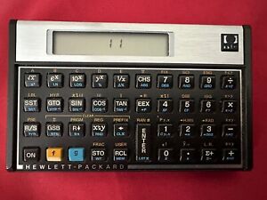 Hewlett Packard Taschenrechner HP-11c calculator