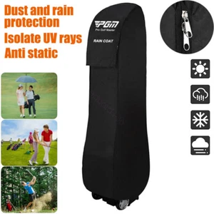 Golf Bag Rain Cover UV Protection Dustproof Protection Cover Waterproof Golf Bag - Picture 1 of 17