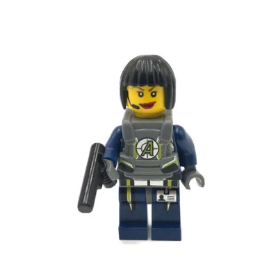 LEGO Agent Swift Body Armor minifigure Agents 8971 mini figure - Image 1 of 4