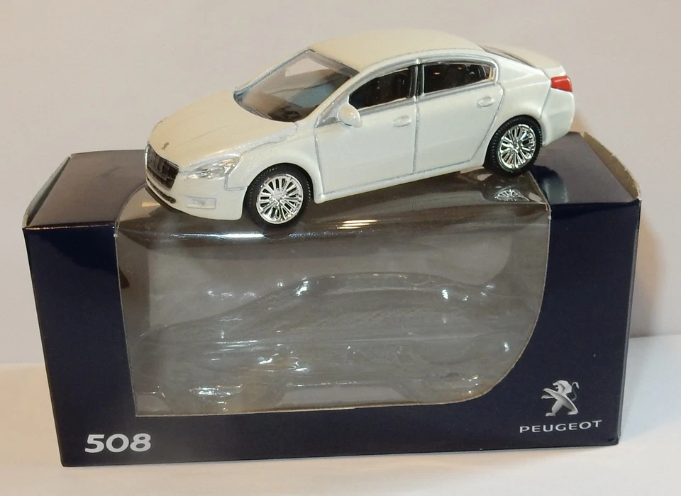 Norev 3 inches 1/54 Peugeot 508 Bleu clair Metal 1 seule À vendre