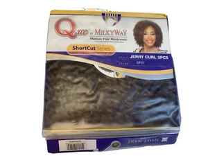 Q Short-Cut Series Nuovo in confezione 0P Shake & Go Jerry Curl 3 pezzi - Foto 1 di 2