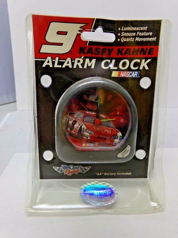 Kasey Kahne #9 WinCraft Racing Alarm Clock 042722DMT4 Cover