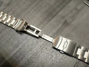 20 mm Oyster Edelstahl Armband für Seiko Prospex SBDC003 SBDC005 Sumo - Bild 1 von 5