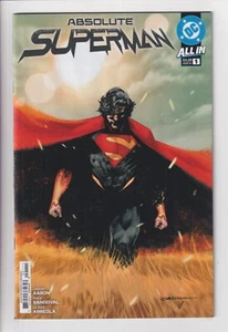 ABSOLUTER SUPERMAN NM 2024 Jason Aaron DC Comics SEPARAT ERHÄLTLICH SIE WÄHLEN - Bild 1 von 31
