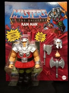 Figura nueva Ran Man Masters of the universe origins Mattel Motu - Imagen 1 de 2
