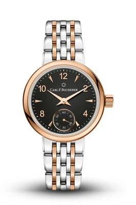 Carl F. Bucherer Adamavi 00.10317.07.36.21 18K золото стали 28 мм женское руководство - Изображение 1 из 4