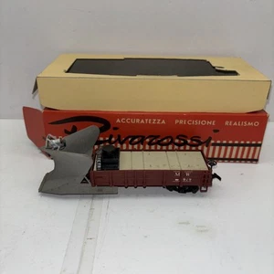 RIVAROSSI 2258 HO Scale Snow Plow MW Railroad - Picture 1 of 7