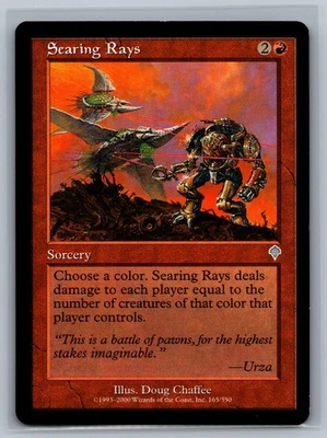 Magic The Gathering Invasion Searing Rays #165/350 MTG TCG CCG - Image 1 of 2