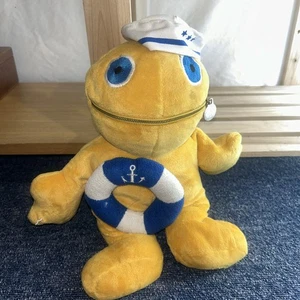 Vintage Official Zippy Rainbow Plush Soft Toy Sailor Zip Mouth 12” Collectable  - Picture 1 of 10