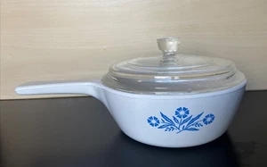 Corning Ware KORNBLUMENBLAU 9 1/2" P-81-B Pint Pfanne Pyrex #31 Glasdeckel - Bild 1 von 7