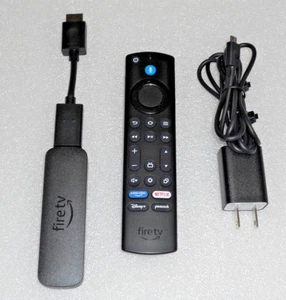 Amazon Fire TV Stick 4K (M3N6RA) AI-powered Fire TV Search, Wi-Fi 6 w/remote - Picture 1 of 5