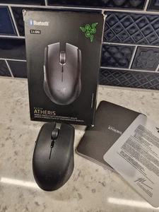 Razer Atheris Black RC30-021702 Wireless Mouse with Dongle Receiver in Box - Picture 1 of 15