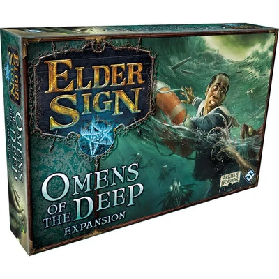 Elder Sign: Omens of the Deep Expansion (2017) Brand New, Sealed - Image 1 of 4