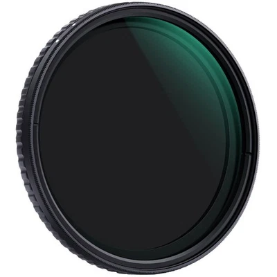 K&F Concept Nano-X 67mm ND2-ND32 Green Multicoated Variable ND Filter - Image 1 of 4