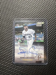 2022 Topps Stadium Club - Autographs Roansy Contreras #SCBA-RCO (AU, RC) - Picture 1 of 2