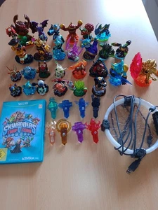 Skylanders Sammlung Skylanders Trap Team Wii U + Portal + 27 Figuren + 8 Fallen - Bild 1 von 9