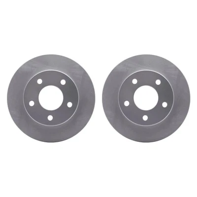 For Oldsmobile Cutlass Cruiser 87-94 R1 Concepts Front Brake Rotor Set Foto 1 de 4