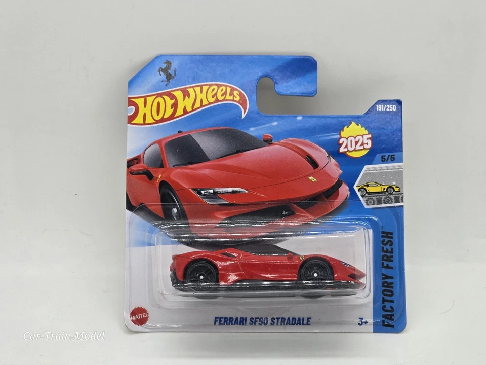 Ferrari SF90 Stradale - Factory Fresh 5/5 HOT WHEELS 1:64 1/64 - Immagine 1 di 1