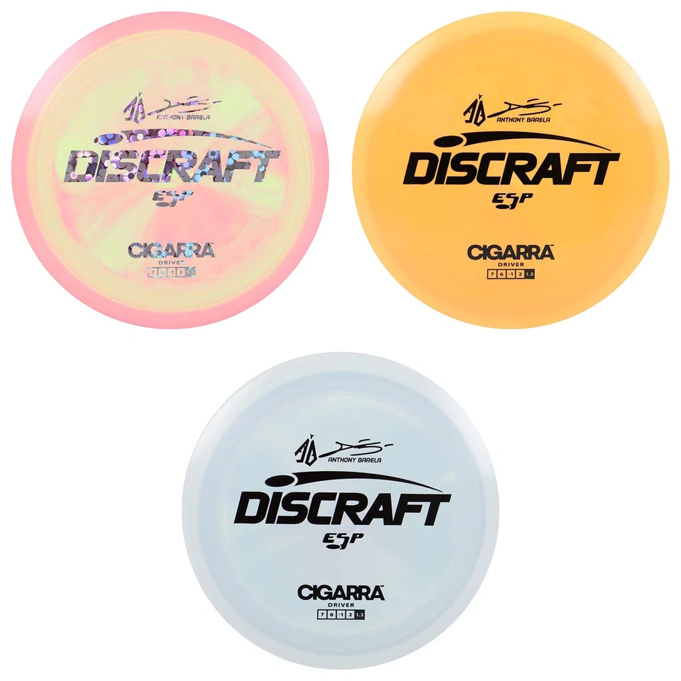 Discraft Disc Golf Anthony Barela Signature ESP Cigarra Fairway Driver 7/6/-1/2 - Image 1 of 1