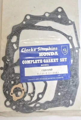 Juego completo de juntas Honda SL125 y SL125 K1 Foto 1 de 4